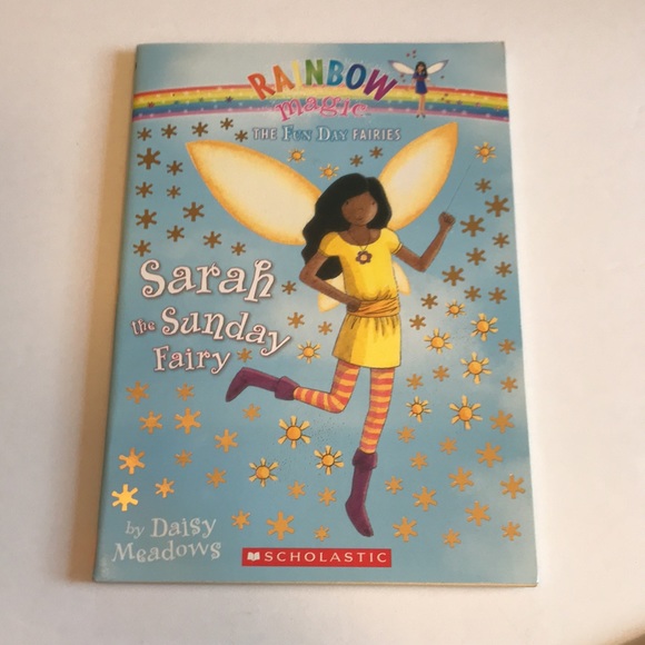 Rainbow Magic The Fun Day Fairies Scholastic Books - Picture 3 of 7